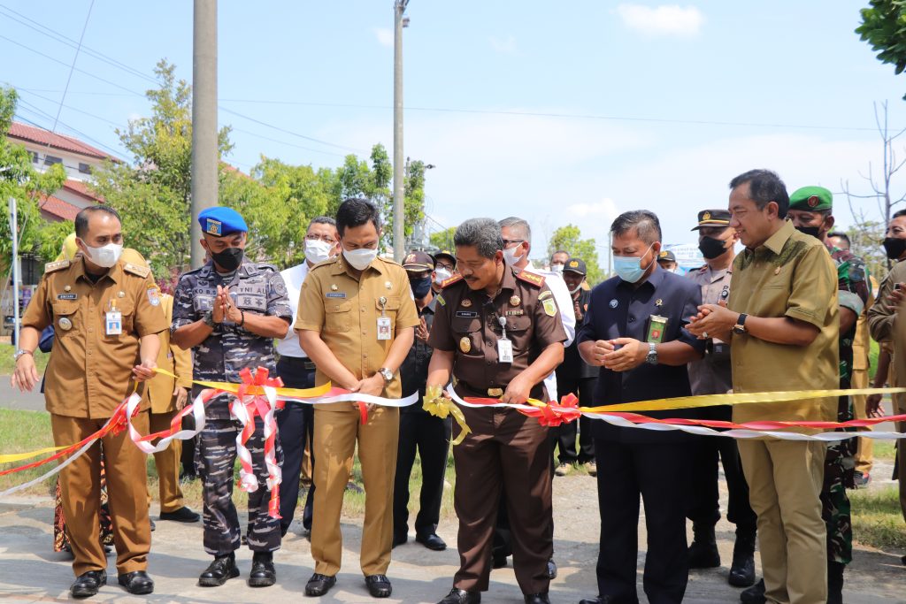 Bupati Canangkan Kampung Keadilan Restoratif