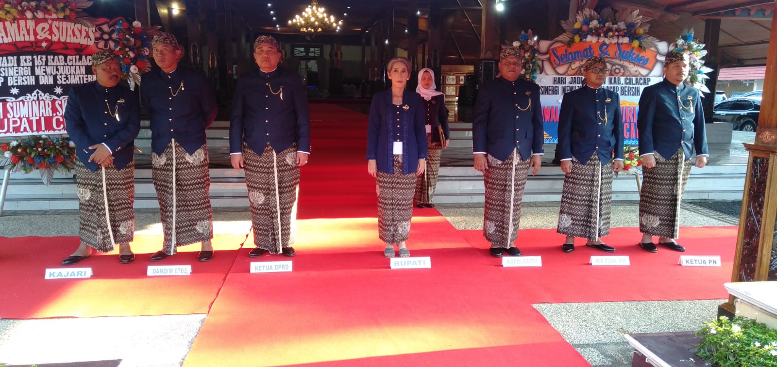 upacara hari jadi cilacap