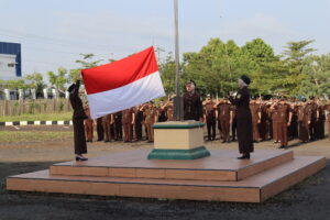 Kejaksaan Negeri Cilacap Gelar Upacara Peringatan Hari Lahir Pancasila Tahun 2026