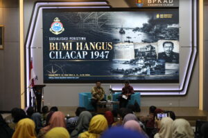 Kejari Cilacap Hadiri Sosialisasi Sejarah Bumi Hangus Cilacap Tahun 1947 sebagai Penguatan Wawasan Kebangsaan