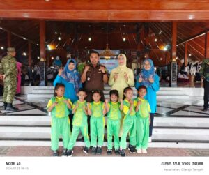 Kejari Cilacap Hadiri Upacara Hari Anak Nasional ke-42 Tingkat Kabupaten Cilacap Tahun 2026