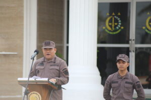Kejari Cilacap Gelar Upacara Peringatan Hari Lahir Kejaksaan RI Ke-81
