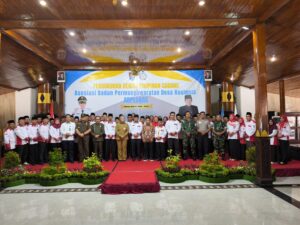 Kejari Cilacap Perkuat Sinergi Jaga Desa Bersama ABPEDNAS