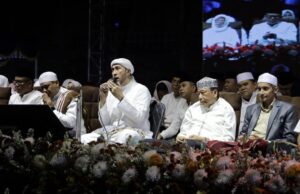 Sholawat di Sukoharjo, Kajari Cilacap Bersama Puluhan Ribu Jemaah Rajut Keberkahan dan Kepercayaan